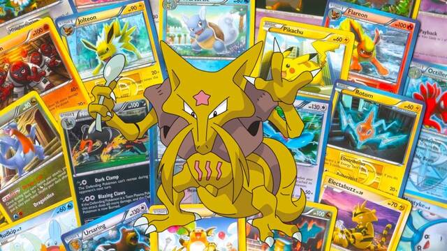 Kadabra regresa a 'Pokémon' y sus cartas: había estado prohibido por una demanda durante décadas