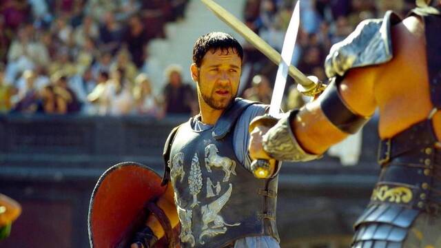 Gladiator 2: Russell Crowe desvela si estará finalmente como Máximo en la secuela de Ridley Scott