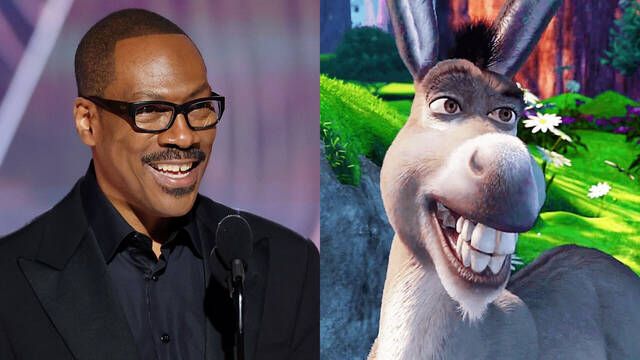 'Si queris hacerlo, solo llamadme': Eddie Murphy quiere hacer Shrek 5 y un spinoff de Asno