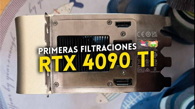 NVIDIA GeForce RTX 4090 Ti: Se filtran sus primeras imágenes y sus especificaciones