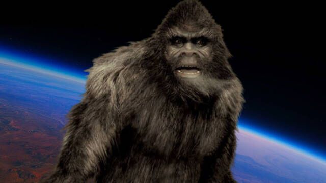 ¿Ha pillado Google Earth a un Bigfoot? Internet se vuelve loca con esta imagen