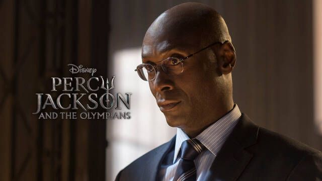 Official Lance Reddick as Zeus in Percy Jackson and the Olympians