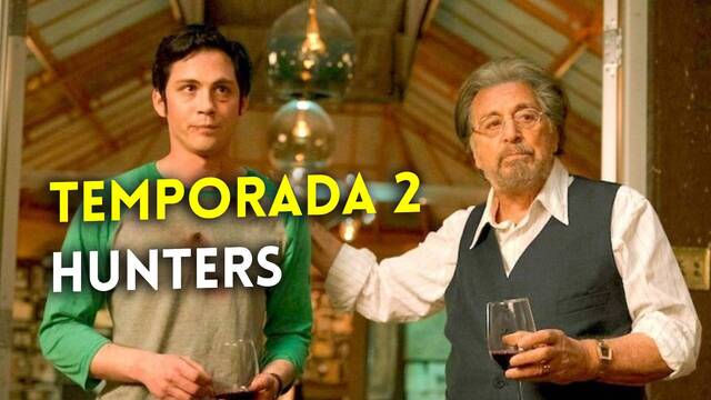 Triler oficial de la temporada 2 de Hunters, la serie protagonizada por Al Pacino