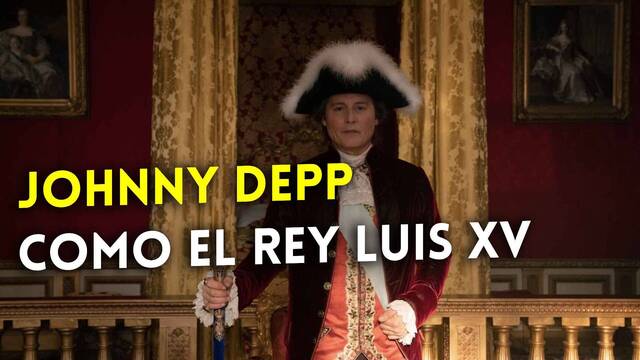 Nuevas imgenes de Johnny Depp en 'Jeanne du Barry' tras ser acusado de mal comportamiento