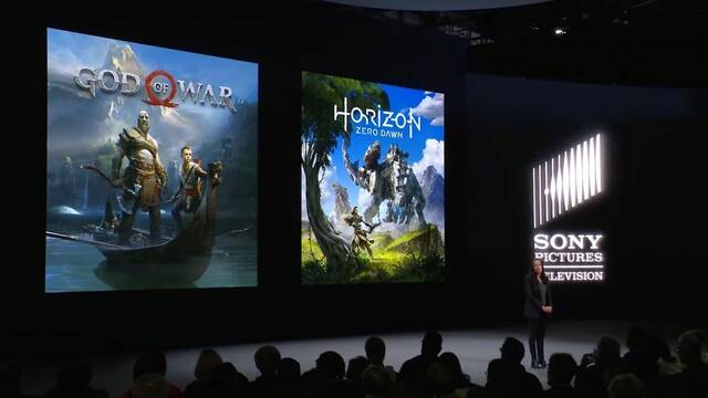 Sony confirma que los guiones de las series de God of War y Horizon estn ya en marcha