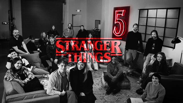 Stranger Things empieza el rodaje de la temporada 5 y ya hay primeras imgenes con pistas incluidas