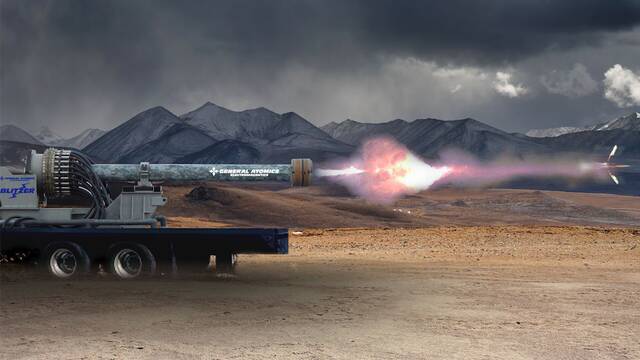 Como en un videojuego futurista: China fabrica un 'railgun' que podra partir en dos un tanque norteamericano