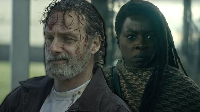 El regreso de Rick y Michonne en 'The Walking Dead: The Ones Who Lived' ya tiene triler