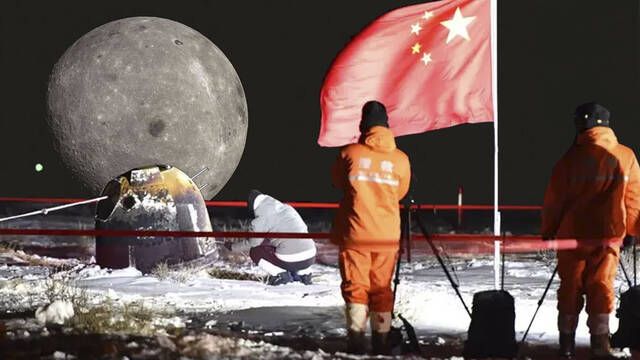 China se adelanta a EEUU y marca la fecha en la que lanzar una misin que traiga muestras de la cara oculta de la Luna