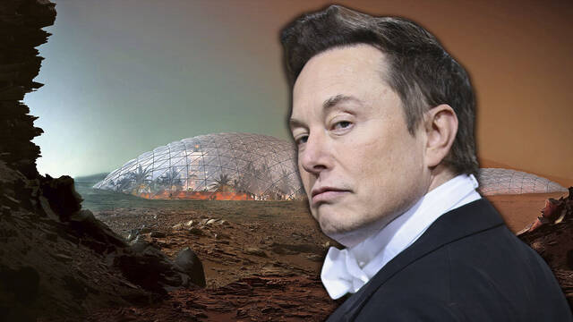 Elon Musk calcula que se necesitarn 1.000 cohetes y 20 aos para construir una ciudad en Marte