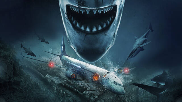 La pelcula de terror de tiburones en un avin, 'No Way Up', ya tiene triler y fecha de estreno