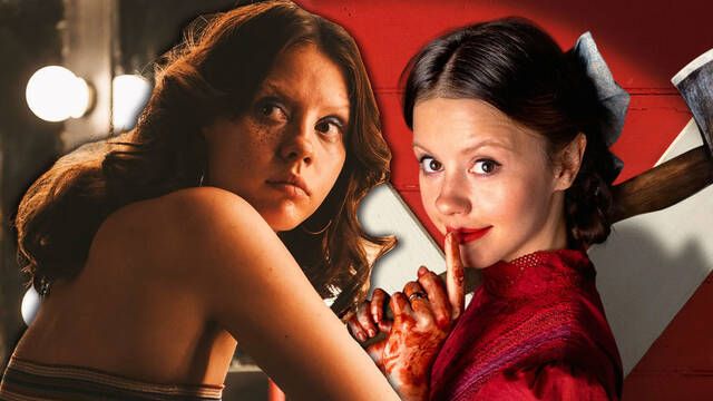 Mia Goth es acusada de patear la cabeza a un actor durante el rodaje de la pelcula de terror 'MaXXXine'