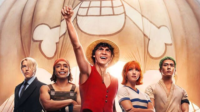 El 'live action' de 'One Piece' de Netflix es la serie en streaming ms vista de 2023
