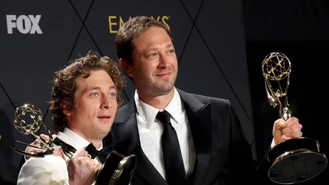 Ganadores de los Emmy 2023: Succession, The Bear y Bronca arrasan en los premios de la televisin