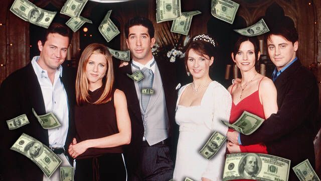 Encuentra el guion de los dos captulos ms icnicos de 'Friends' en la basura y los subastan por miles de euros