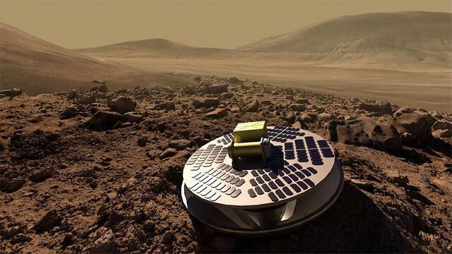 La NASA ya no cree en los aterrizajes tradicionales y apuesta por construir un escudo para llegar a Marte