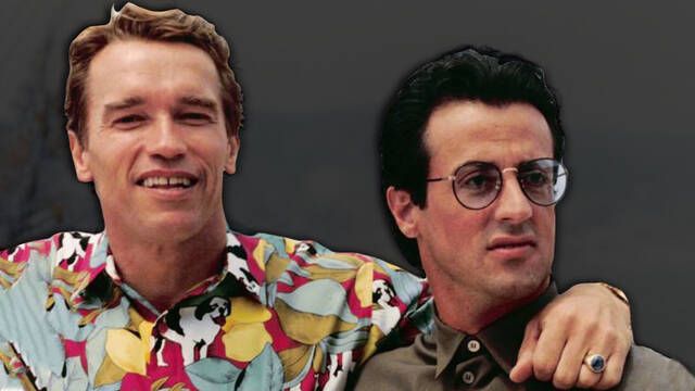 Arnold Schwarzenegger revela cmo su rivalidad con Sylvester Stallone no les ha impedido ser amigos
