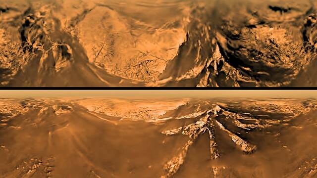 Astrnomos descubren extraas formas orgnicas movindose en los ocanos de Titn, la luna de Saturno