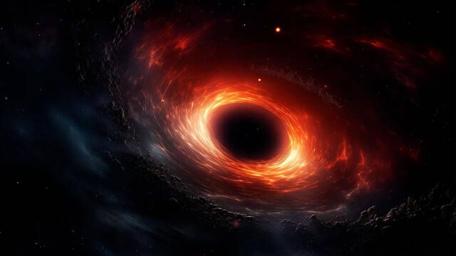 El telescopio espacial James Webb descubre el agujero negro ms antiguo conocido y su tamao desconcierta a los cientficos