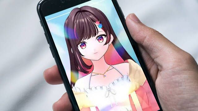 Una aplicacin de citas desarrolla una novia virtual anime con inteligencia artificial
