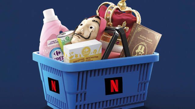 Carrefour y Netflix se alan para ofrecer descuentos y suscripciones con la lista de la compra en Francia