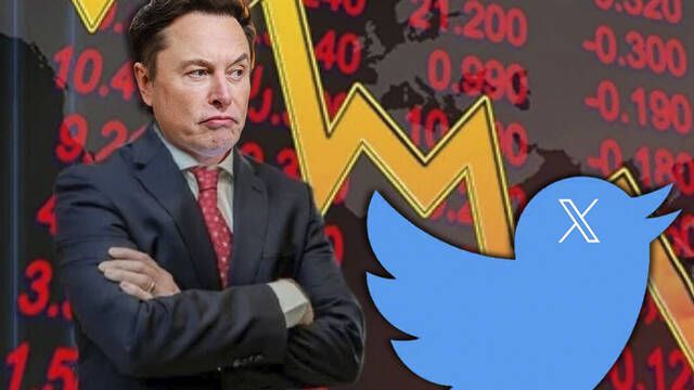 Un informe estima que X (Twitter) vale un 71% menos que cuando lo compr Elon Musk
