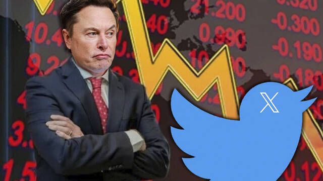 Un informe estima que X (Twitter) vale un 71% menos que cuando lo compr� Elon Musk