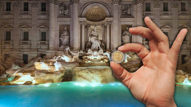 Cunto dinero se recoge en la famosa Fontana di Trevi y qu se hace con l?