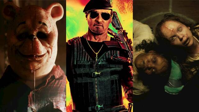 Razzie 2024: 'Los mercenarios 4' y Sylvester Stallone arrasan en nominaciones en los premios del peor cine del ao