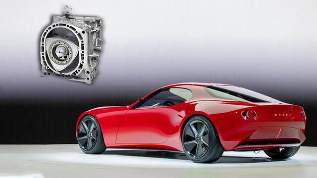 Mazda decide rescatar la produccin de motores rotativos para ampliar la autonoma de los vehculos elctricos