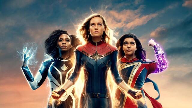 'The Marvels' anuncia su fecha de estreno en Disney+ tras su fallido paso por los cines