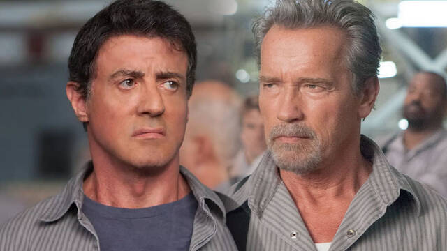 Arnold Schwarzenegger explica el motivo por el que no particip en 'Plan de Escape 2' y Sylvester Stallone s