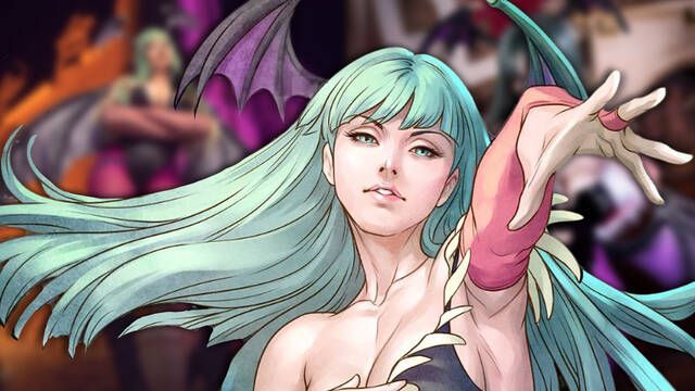 Dos cosplayer homenajean el videojuego 'Darkstalkers' recreando a la mtica Morrigan y Lilith