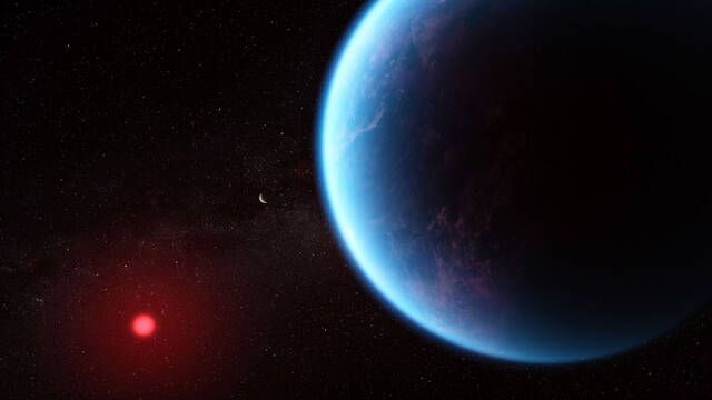 La NASA detecta un exoplaneta a 120 aos luz que parece tener signos de vida