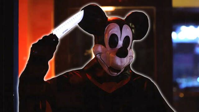 Anuncian con un triler un 'slasher' protagonizado por Mickey Mouse el mismo da que Disney deja de tener los derechos de autor
