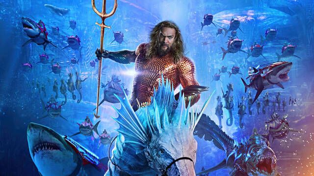 'Aquaman 2' es un fracaso pero an as es el filme del DCEU ms exitoso en cines desde 2018