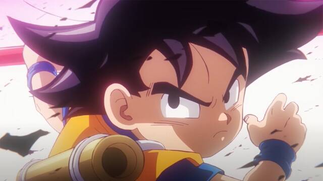 Dragon Ball Daima muestra sus violentos combates y saca msculo con su brillante animacin en este triler
