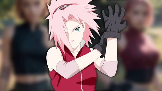 Una IA se adelanta al live-action de Naruto y muestra cmo lucira Sakura Haruno con un resultado increble