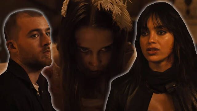 La nueva pelcula de terror de los directores de 'Scream' estrena triler con Melissa Barrera, Angus Cloud y una nia vampiro
