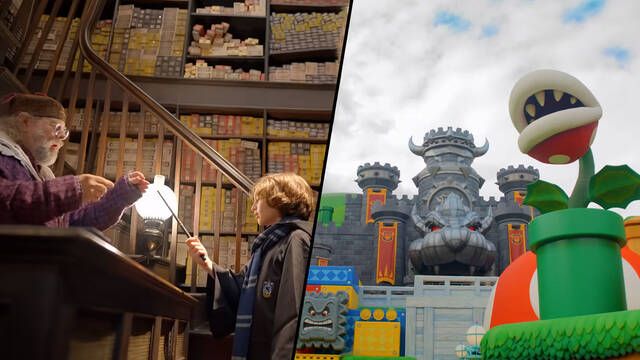 El nuevo parque temtico de Universal Orlando tendr zonas dedicadas a Harry Potter, Nintendo y monstruos clsicos