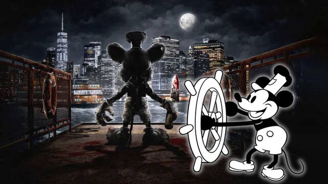 La pesadilla de Disney: anuncian una segunda pelcula de terror con el Mickey Mouse original y los productores de 'Terrifier 2'