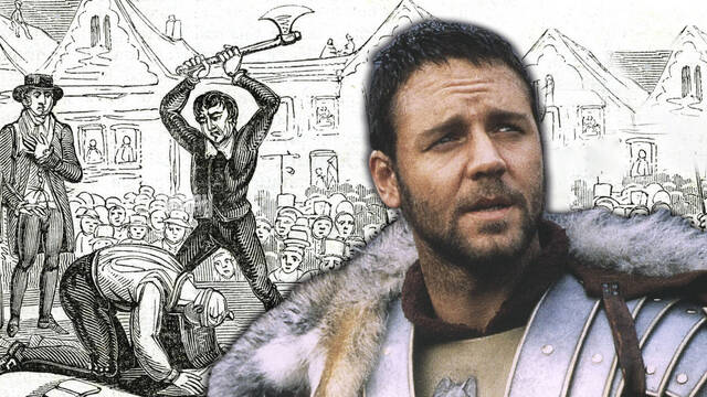 Russell Crowe afirma descender del ltimo hombre ejecutado por decapitacin en Reino Unido, que form parte de una rebelin