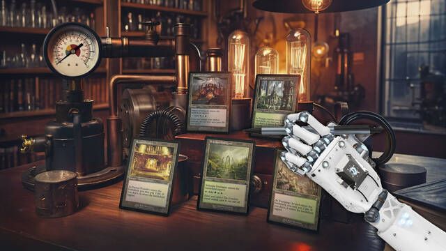Wizards of the Coast reconoce haber utilizado IA para hacer una imagen promocional de Magic: The Gathering