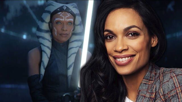 Rosario Dawson revela c�mo una de las escenas m�s importantes de 'Ahsoka' iba a ser diferente