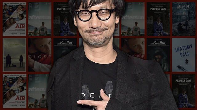 Hideo Kojima revela cules han sido las 12 mejores pelculas de 2023 y hay dos espaolas