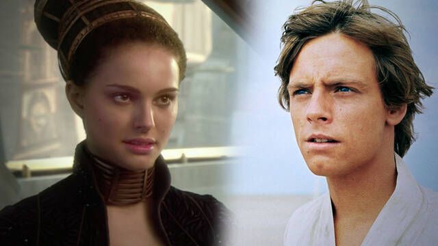 Luke Skywalker por fin conoce a su madre: Mark Hamill y Natalie Portman se renen por primera vez