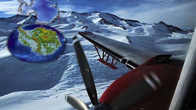 Un antiguo paisaje escondido bajo la capa de hielo de la Ant�rtida demuestra que no siempre estuvo deshabitada