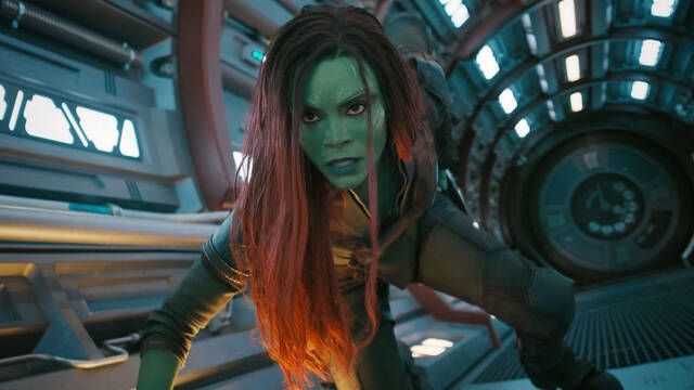Zoe Saldaa tuvo que reprimir un impulso inapropiado hacia Dave Bautista en el rodaje de 'Guardianes de la Galaxia'