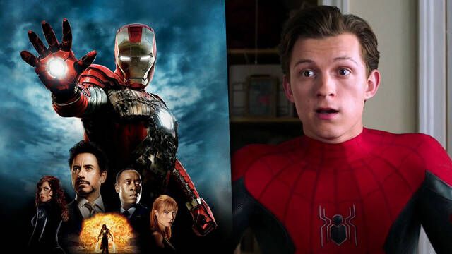 No fue premeditado, pero el Spider-Man de Tom Holland ya apareca en 'Iron Man 2' y hoy es canon en el UCM