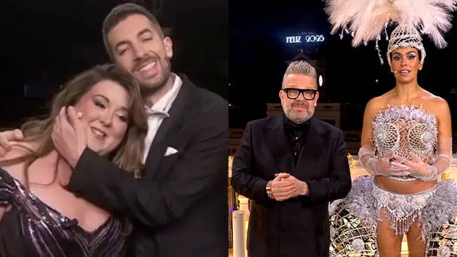 Broncano y Lalachus conquistan las Campanadas de Nochevieja y desbancan a Cristina Pedroche en una noche histrica para TVE